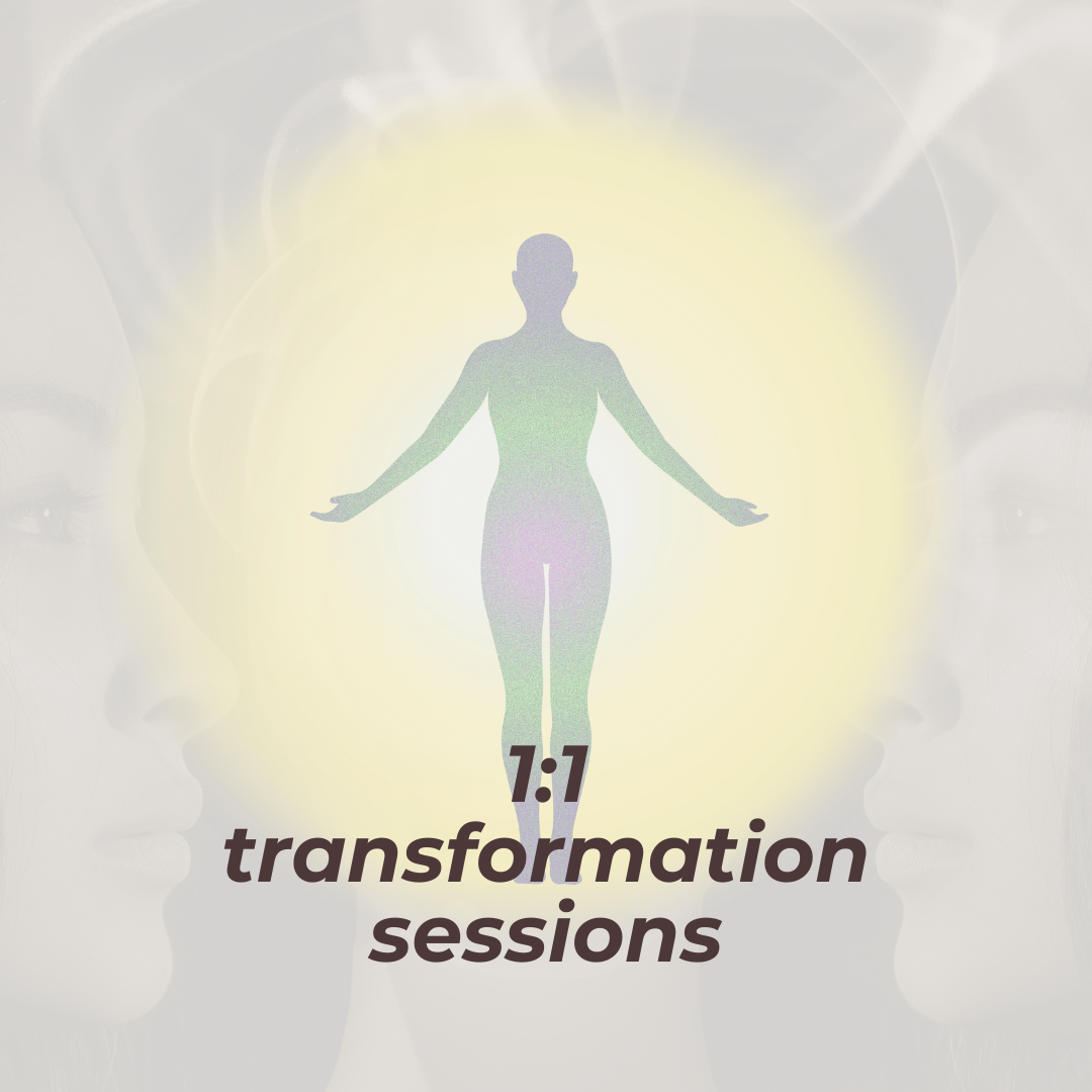 1:1 Deep Transformation Sessions
